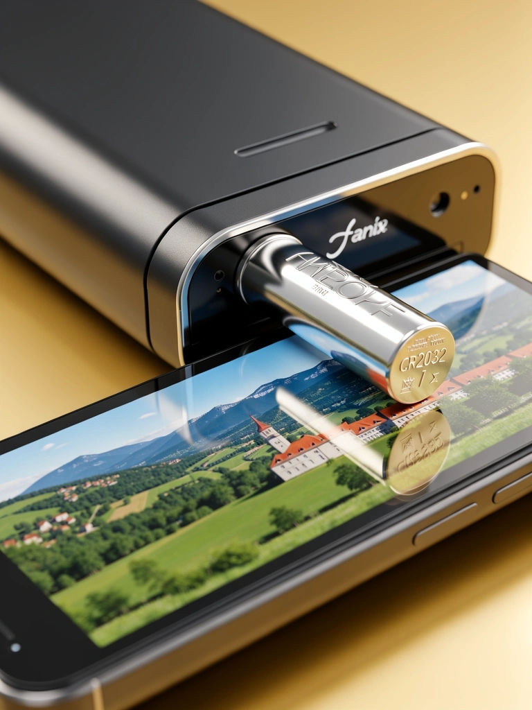 Compartiment baterie