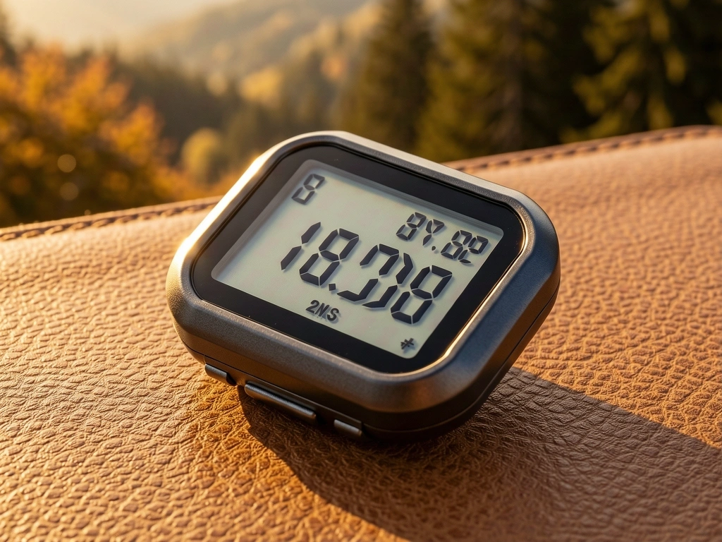 Pedometer digital de înaltă precizie