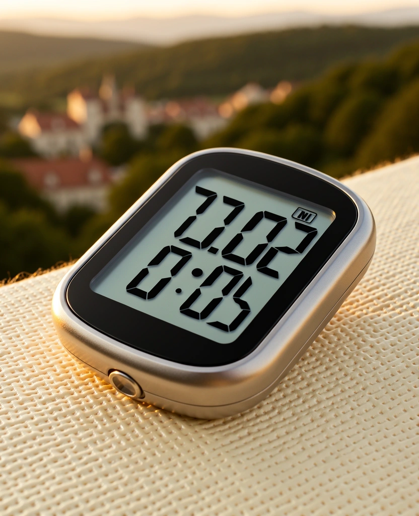 Pedometru cu afișaj mare EasyBuyCorner