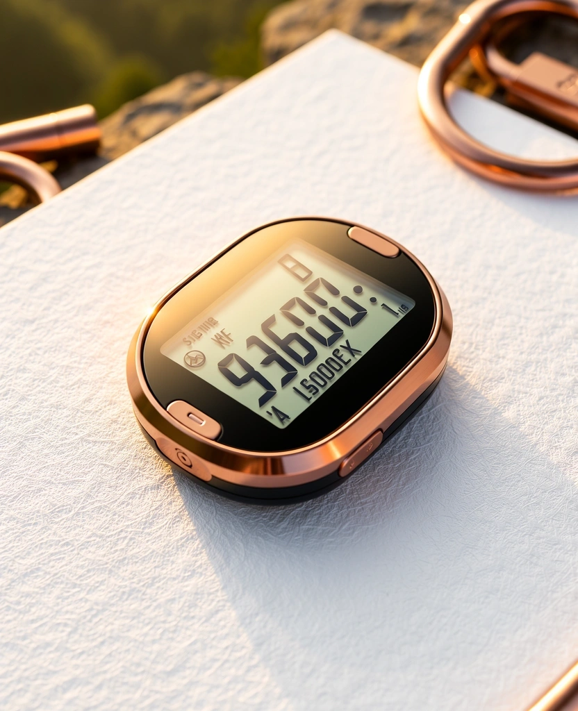 Pedometru de buzunar EasyBuyCorner